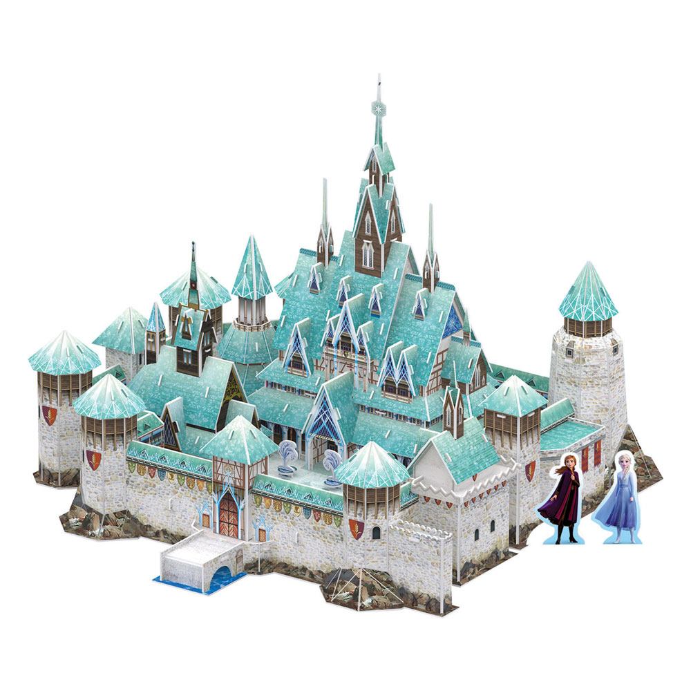 Frozen II 3D Puzzle Arendelle Castle Top Merken Winkel